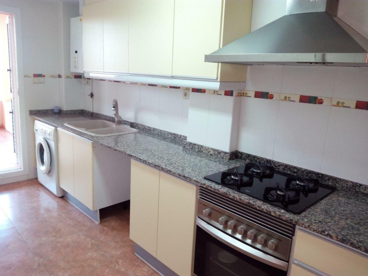 Apartmento Playa Almarda. Piscina&Parking Экстерьер фото