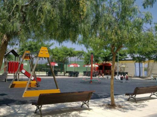 Apartmento Playa Almarda. Piscina&Parking Экстерьер фото